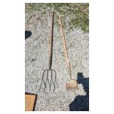 Pitch Fork & Edger