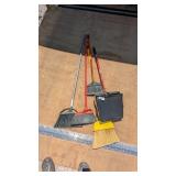 Brooms & Dust Pan
