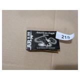 (20) 45mm American Eagle Ammo