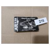 (20) 45mm American Eagle Ammo