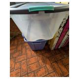 (2) Totes w/ Lids