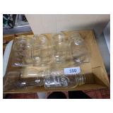 (3) Canning Jars & Other