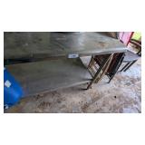 Stainless Steel Table (No Contents)