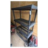 4 Tier Plastic Shelf