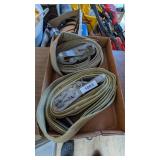 (2) Ratchet Straps