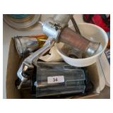 Black & Decker Juicer, Strainer Parts/Pieces
