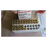 (29) Winchester 22-250 REM Shell Casings