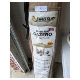 Gazebo Straight Wall