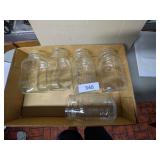 (3) Canning Jars & Other