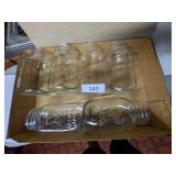 (3) Canning Jars & Other