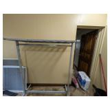 Rolling Clothes Rack
