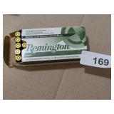 (50) Remington 9mm Ammo