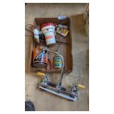Faucet, Glue, Cement & Other