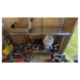 Stainless Steel Rolling Table