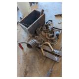 Clamp, Hay Hooks, Horse Shoes, & Other