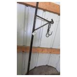 Metal Over The Fire Pot Holder