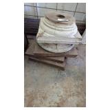 Wood Column Base