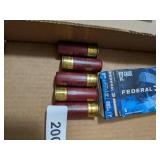 (5) 12 Gauge Shot Shell Ammo