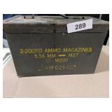 Metal Ammo Box