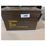 Metal Ammo Box