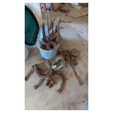 Horseshoes & Other Scrap Metal