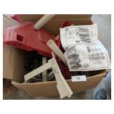 Plastic Gourmet Kitchen Set -*