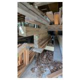 Small 4x4 Pieces Treated Wood