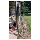 (6) Steel Post