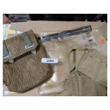 Leak Proof Bags, Ammo Belt Holder, & Other