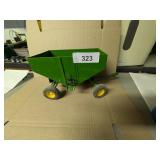 John Deere Metal Gravity Wagon