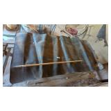 Roll of Mat & Painting Pole -**