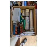 Outlet Covers, Resonator Pipe, Wire Connector &