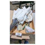 Weed Eater String, Velcro, Marking Flags, & Other