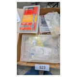 Sleeve Anchors, Trim Screws, & Other