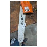 27.5 inch Stihl Chainsaw Bar, Chain, Other