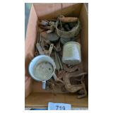 Silverware, Glass Coasters, Other