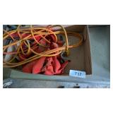 Ratchet Straps & Small Extension Cord
