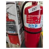 First Alert New Fire Extinguisher