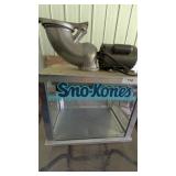 Sno-Kones Maker