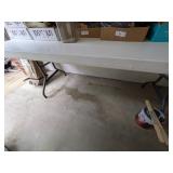 Lifetime 6ft Table - no contents