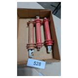 (3) Electric Fence Handles