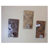 (3) Wall Decor