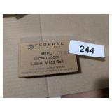 (20) 5.56 mm XM193 Ammo