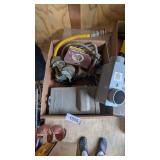 Dolly Wheels, Gas Supply Line & Other
