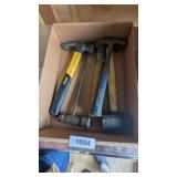 Assorted Hammers