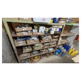 Wood Cabinet (No Contents)