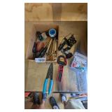 Wrenches, Wire, Pliers, Tape Measure & Other