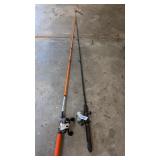 (2) Rod & Reels