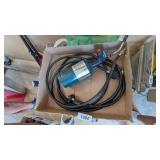 Propane Hose & Small Propane Tank
