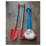 Fisher Price Corn Popper, Childs Shovel & Hoe